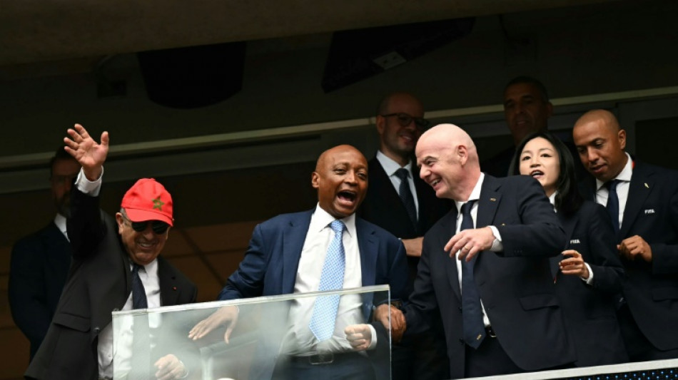 Call for Infantino to resign comes in wake of wave of support