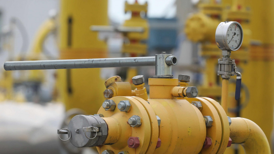 Il gas conclude in calo (-2,2%) a 32,9 euro al Megawattora