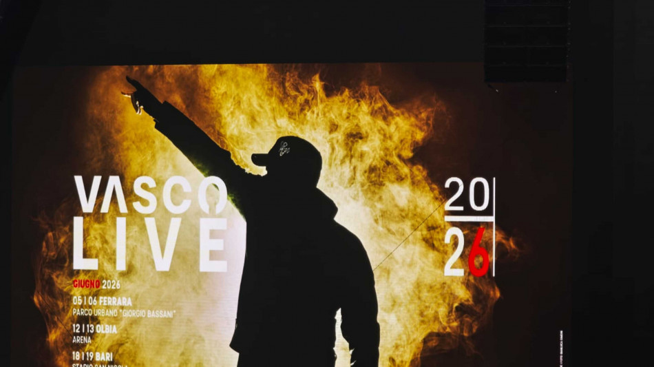 Partirà da Ferrara il Tour 2026 di Vasco Rossi
