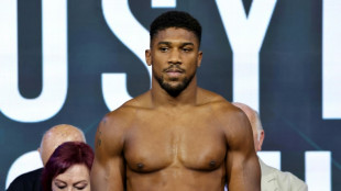 Britain's Joshua sets date for Franklin bout