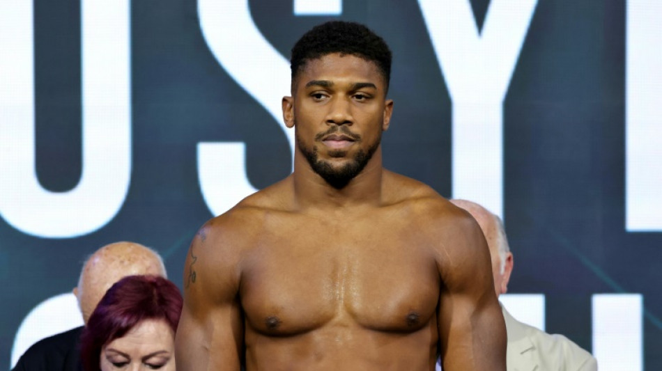 Joshua dismisses Franklin knockout threat before ring return
