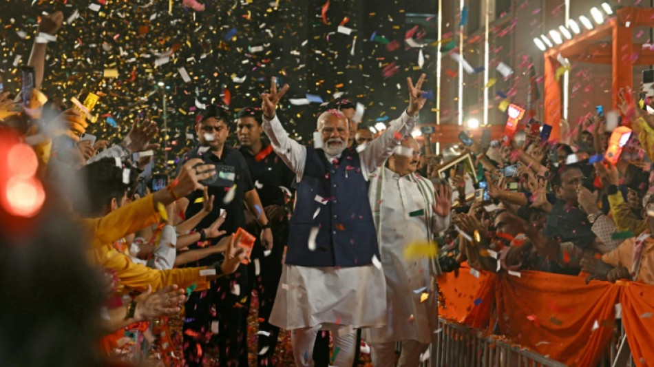 Narendra Modi, le nationaliste indien devenu tr&egrave;s fr&eacute;quentable