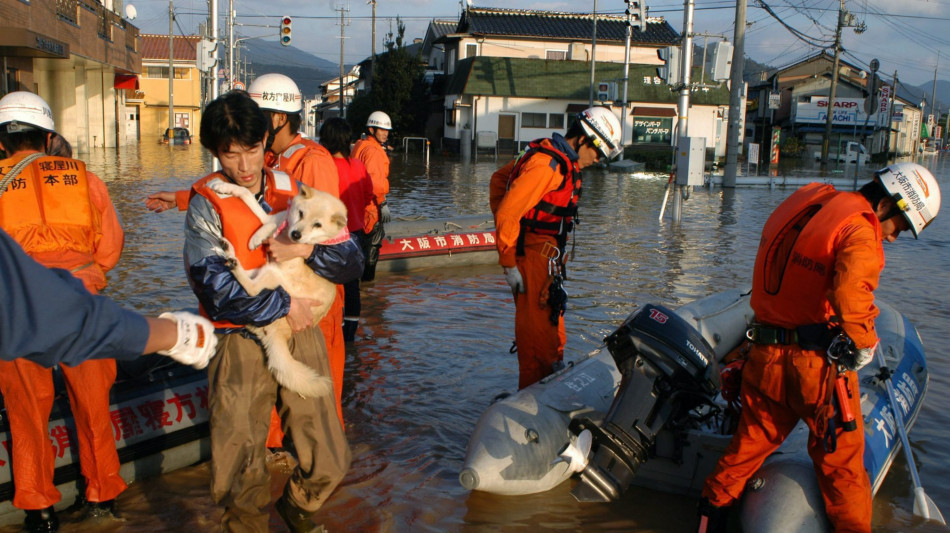 Giappone: nubifragio nel Tokai, 2,65 milioni di persone evacuate