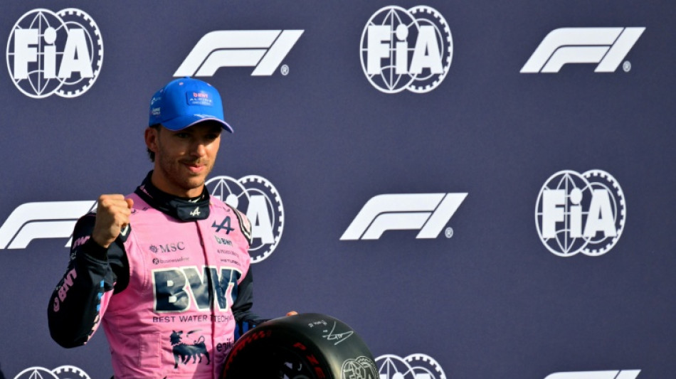 Pierre Gasly surpreende e faz a pole do GP da It&aacute;lia de F1