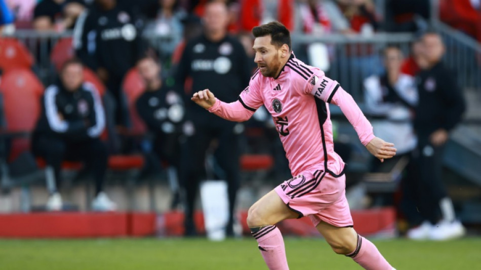 Lionel Messi &eacute; finalista do pr&ecirc;mio de MVP da MLS