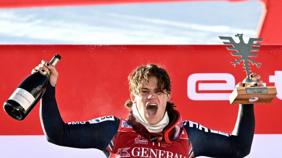 Norway's Braathen wins men's opening World Cup slalom