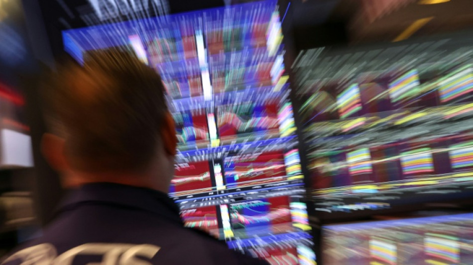 Wall Street progresse malgré le risque de blocage budgétaire aux Etats-Unis