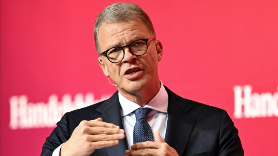 Elections en Saxe-Anhalt: le patron de Deutsche Bank alerte contre le "poison" du repli nationaliste
