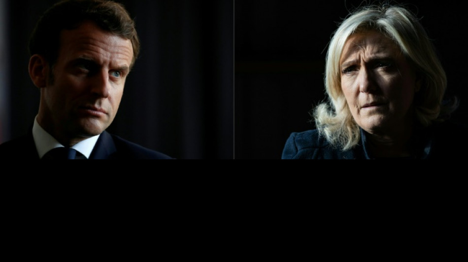 Pr&eacute;sidentielle: entre Macron et Le Pen &ccedil;a devient personnel