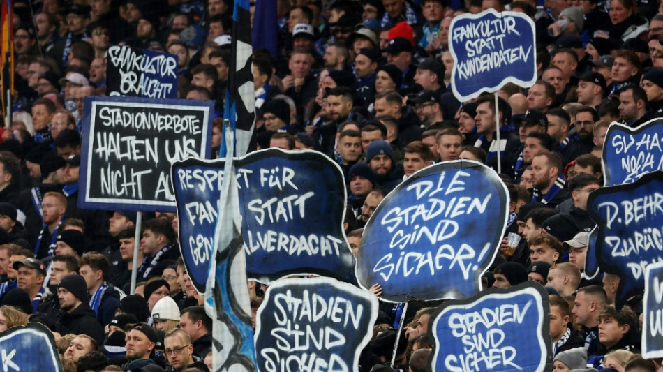 Unsere Kurve: "Erfolg f&uuml;r die Fans" in Sicherheitsdebatte