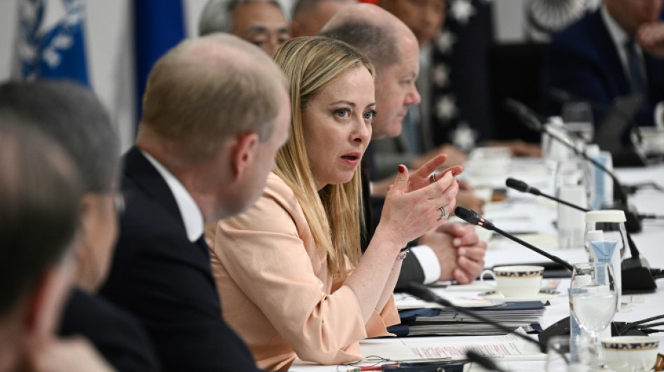 Meloni verkürzt wegen Überschwemmungen Teilnahme an G7-Gipfel in Japan