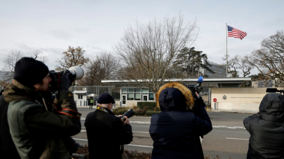 Rubio et le bras droit de Zelensky saluent les "bons progrès" dans les pourparlers en Suisse sur l'Ukraine 