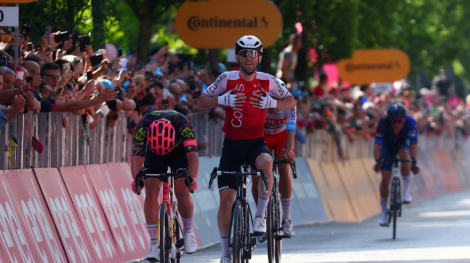 Track cycling star Benjamin Thomas escapes to win Giro 5th stage