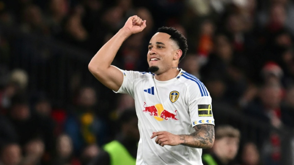 Okafor stars as Leeds end 45-year wait for league win at Man Utd