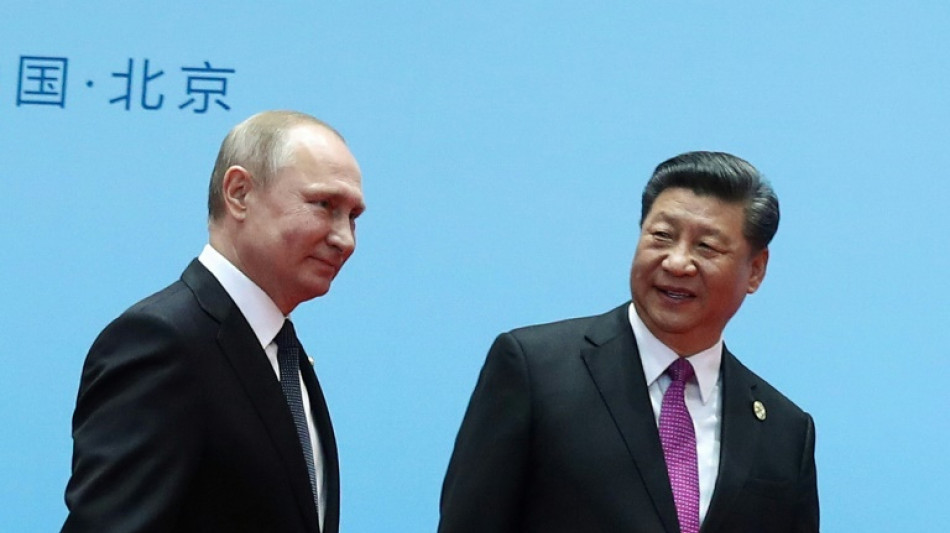 Ukraine: P&eacute;kin et Washington discutent &agrave; Rome dans un contexte tendu