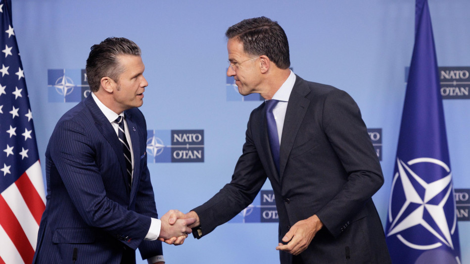 Hegseth, 'alleati Nato vicini a intesa sul 5% alla difesa'