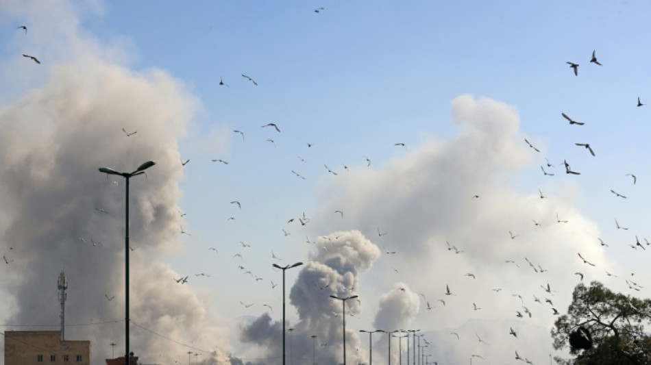 M&aacute;s ataques caen sobre Teher&aacute;n en "nueva fase" de la guerra anunciada por Israel