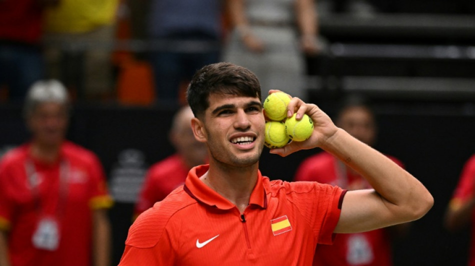 Alcaraz classifica Espanha &agrave; 'Final 8' da Copa Davis, Argentina reage