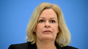 Prozess gegen Reichsb&uuml;rgernetzwerk: Faeser sagt "harte Gangart" gegen Szene zu