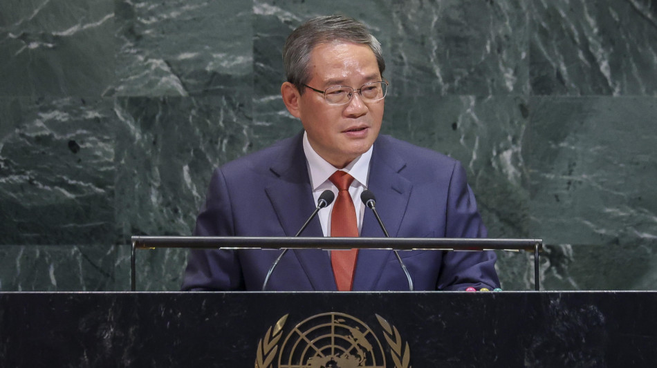 Cina a Onu, impegnati a promuovere colloqui pace su Ucraina-Gaza