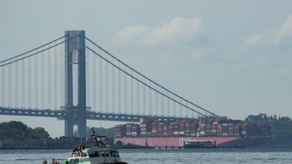 Des dizaines de ports am&eacute;ricains rouvrent apr&egrave;s la fin de la gr&egrave;ve des dockers