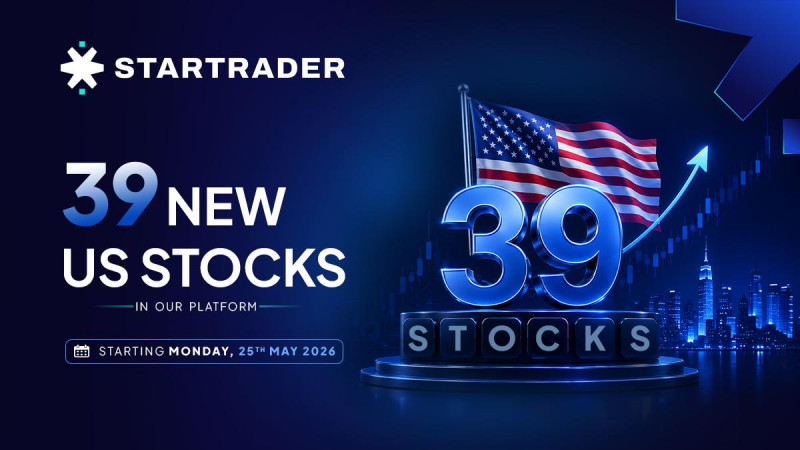 STARTRADER Launches 39 New US Stocks and ETFs Across the Sectors Shaping the Future of Global Markets