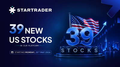 STARTRADER Launches 39 New US Stocks and ETFs Across the Sectors Shaping the Future of Global Markets