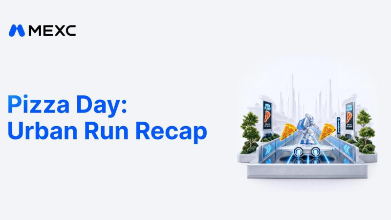 MEXC "Pizza Day: Urban Run" Draws Over 82,000 Participants and Rewards Nearly 75,000 Users