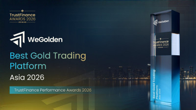 WeGolden Receives Best Gold Trading Platform Asia 2026 Recognition from TrustFinance Awards
