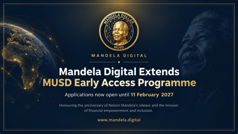 Mandela Digital Extends Early Access Programme to 11 February 2027 Following Strong Response