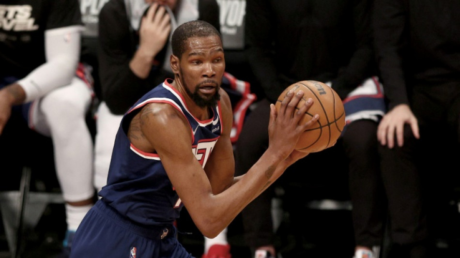 NBA: Durant va rester aux Nets, affirment ses dirigeants