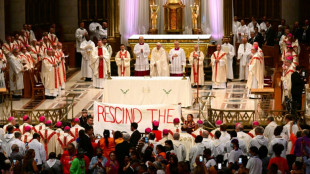El papa celebra nueva misa de reconciliaci&oacute;n en el santuario cat&oacute;lico m&aacute;s antiguo de Norteam&eacute;rica