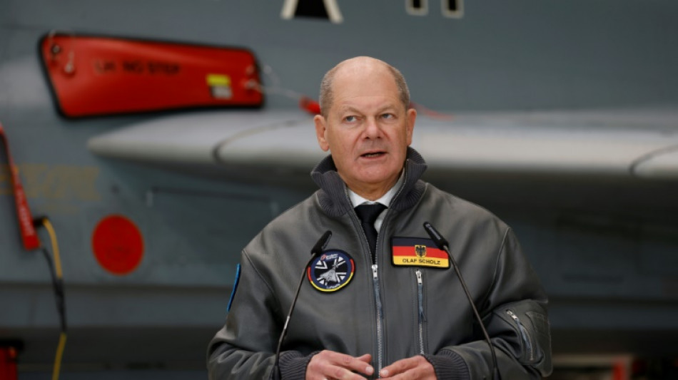 D&eacute;fense : l'Allemagne pr&eacute;voit d'acheter 20 avions Eurofighter suppl&eacute;mentaires
