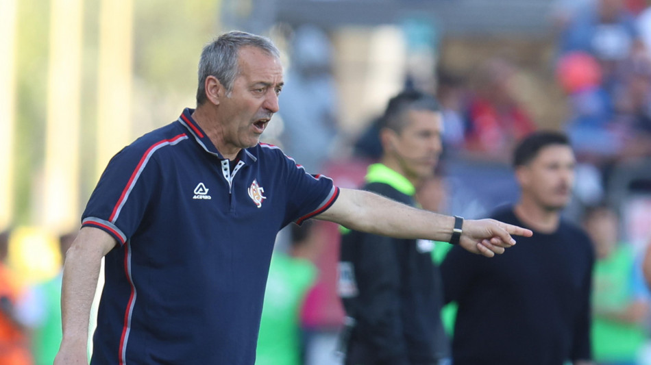 Giampaolo sprona la Cremonese, 'serve concretezza'