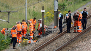 Nach Bahn-Sabotageakten in Frankreich: Linksextremer auf Bahngel&auml;nde festgenommen