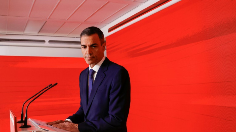 Pedro Sánchez afirma que desconocía la presunta corrupción del dirigente socialista español que dimitió