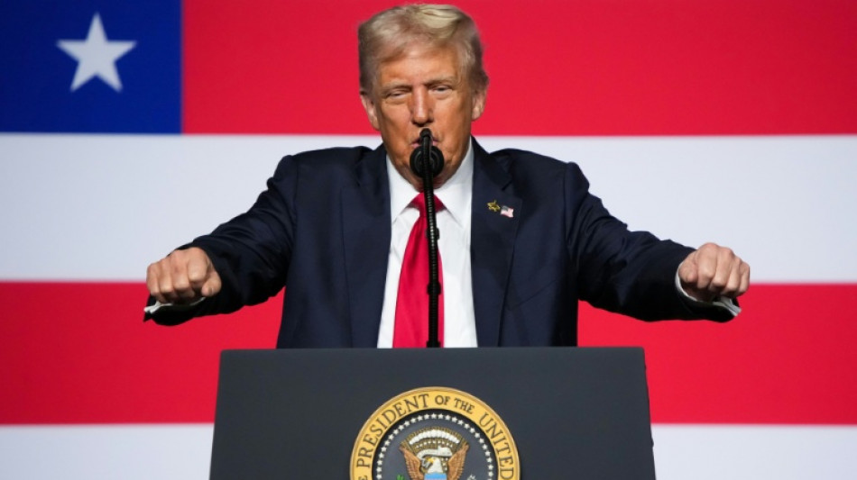 Trump sieht Hamas zu "Frieden" bereit und ruft Israel zu Ende der Gaza-Angriffe auf