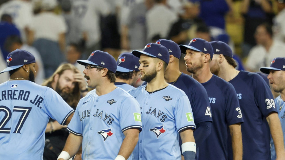 World Series: Toronto greift nach dem Titel