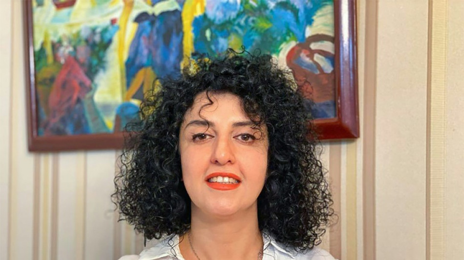 Inhaftierte iranische Friedensnobelpreistr&auml;gerin Mohammadi tritt in Hungerstreik