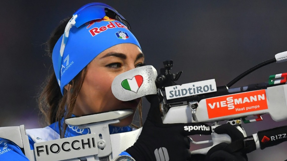 Biathlon: Dorothea Wierer, les JO-2026 et surtout l'apr&egrave;s dans le viseur