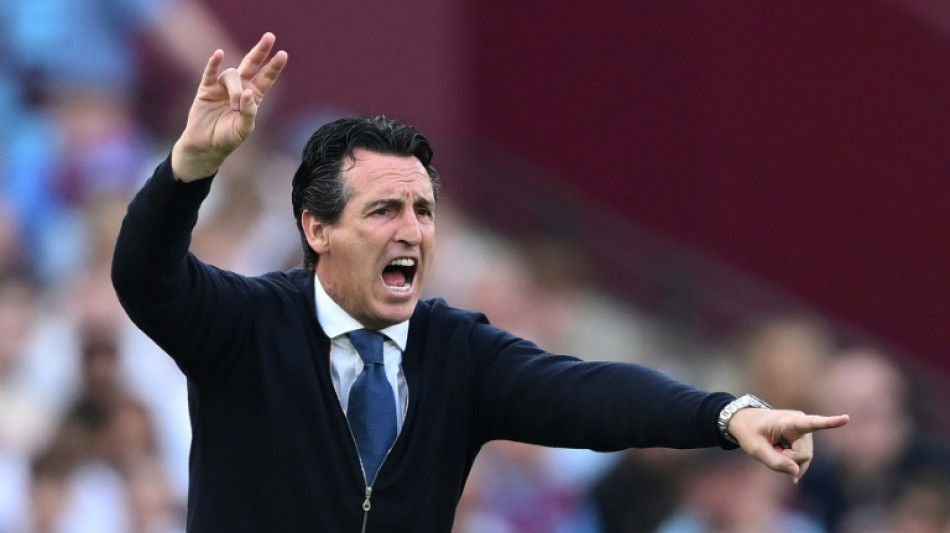 Emery won't 'waste time' as Villa boss demands progress
