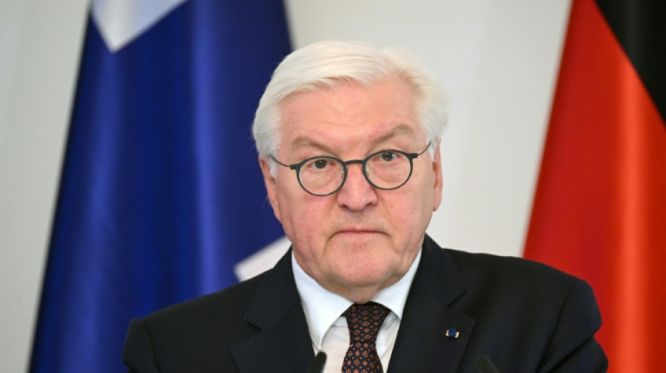 "Wetterfest machen": Steinmeier fordert mehr Schutz f&uuml;r Bundesverfassungsgericht