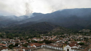 Controlan en un 75% incendio que afecta joya tur&iacute;stica en Colombia