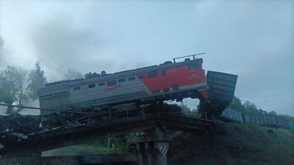 Ermittler: Brückeneinstürze in russischen Grenzregionen durch "Explosionen" ausgelöst