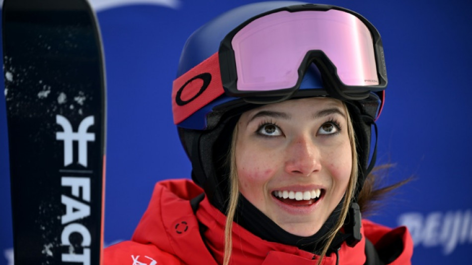 JO-2022: Eileen Gu sur orbite pour un tripl&eacute; historique