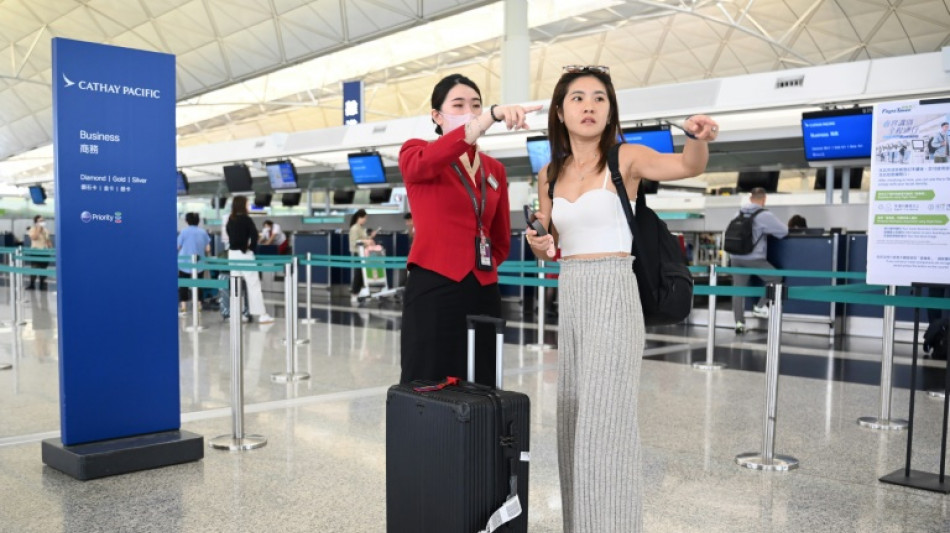 Cathay Pacific pr&eacute;voit un retour &agrave; la normale d'ici &agrave; samedi, apr&egrave;s la r&eacute;paration de ses Airbus A350