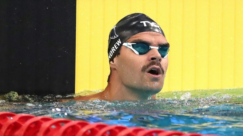 Andrew, Casas win as US lead Australia at Duel in the Pool