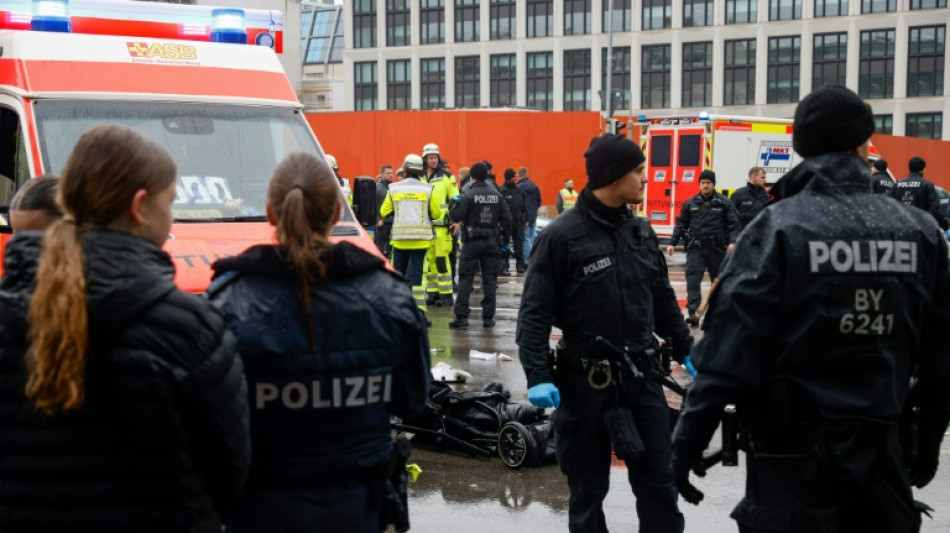 Autoattacke auf Demo in M&uuml;nchen: Gewerkschaft Verdi "zutiefst best&uuml;rzt"