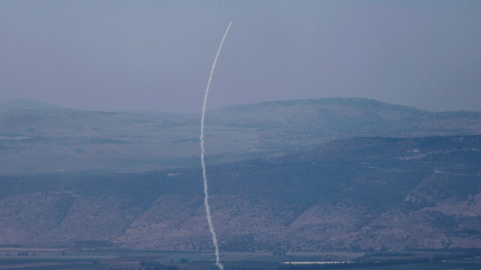 Hezbollah says fires rockets, drones at Israel