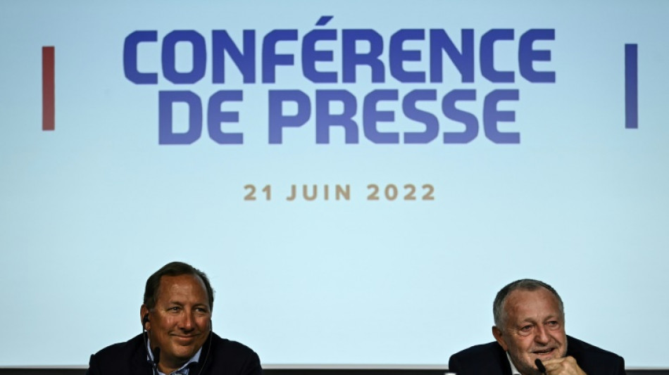 L1: "Tout est signé" pour la vente de l'OL à l'Américain John Textor, selon Aulas
